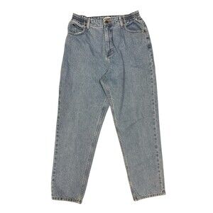 LL Bean Women’s Light Wash Original Relaxed Stretch Jeans Size 10P